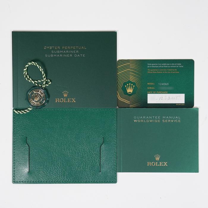 ROLEX（ロレックス） サブマリーナー 41 124060 保証書2025年 ランダム