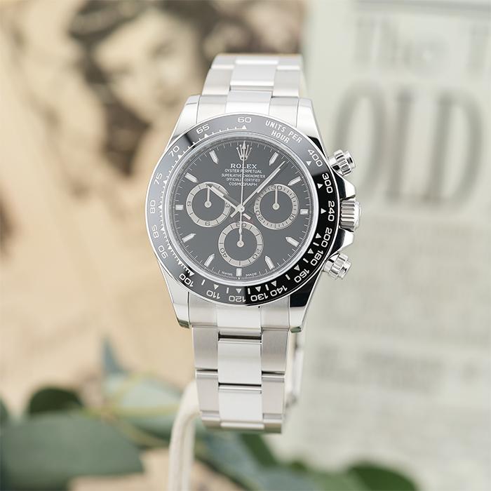 ROLEX（ロレックス） コスモグラフ デイトナ 126500LN ブラック 保証書