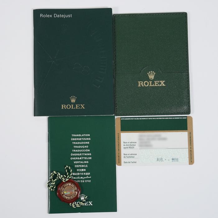 ROLEX（ロレックス） デイトジャスト 179171G ブラック コンピューター