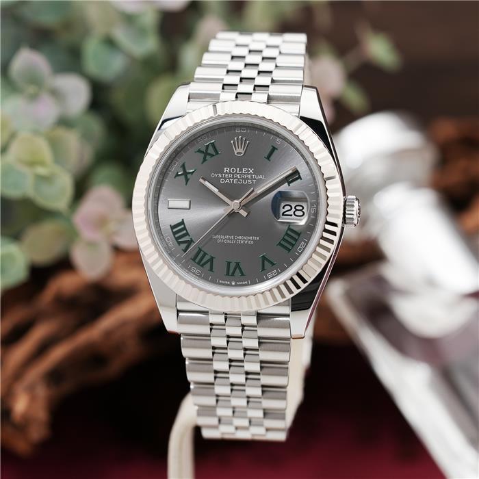 ROLEX（ロレックス） デイトジャスト 41 126334 スレートローマ
