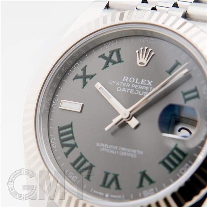ROLEX（ロレックス） デイトジャスト 41 126334 スレートローマ