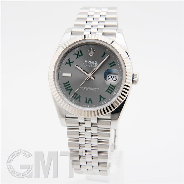 ROLEX（ロレックス） デイトジャスト 41 126334 スレートローマ