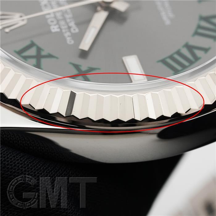 ROLEX（ロレックス） デイトジャスト 41 126334 スレートローマ
