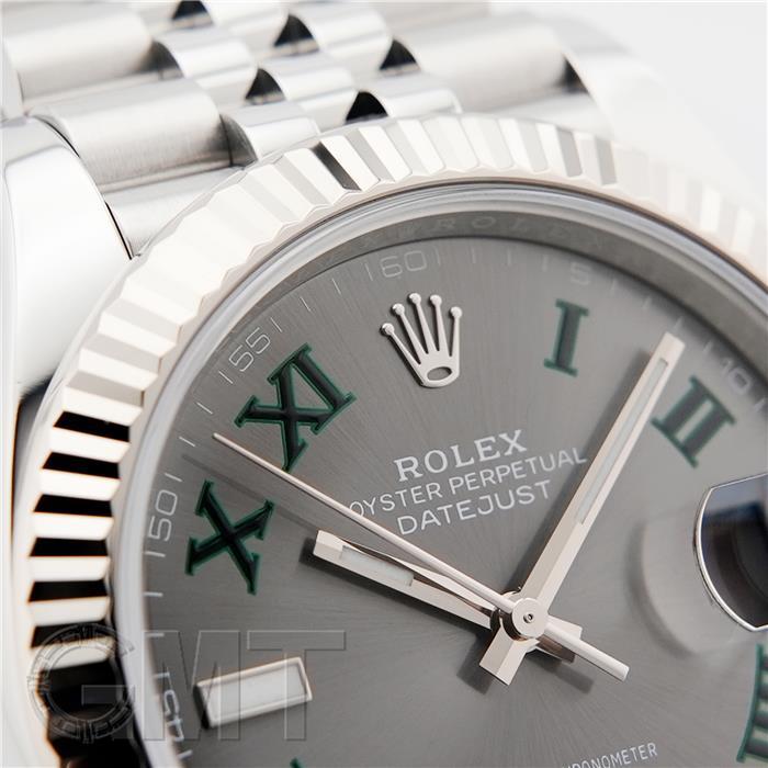 ROLEX（ロレックス） デイトジャスト 41 126334 スレートローマ