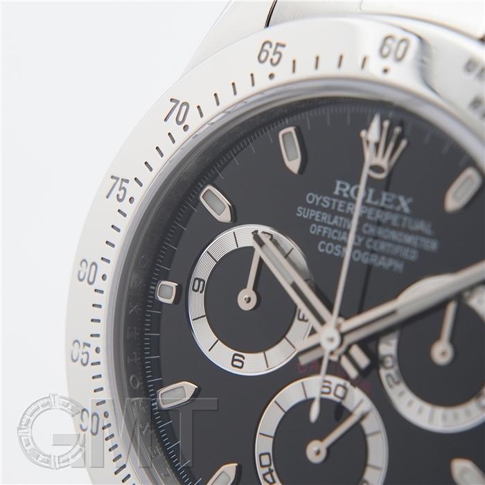 ROLEX（ロレックス） デイトナ 116520 ブラック 保証書2012年 ランダム