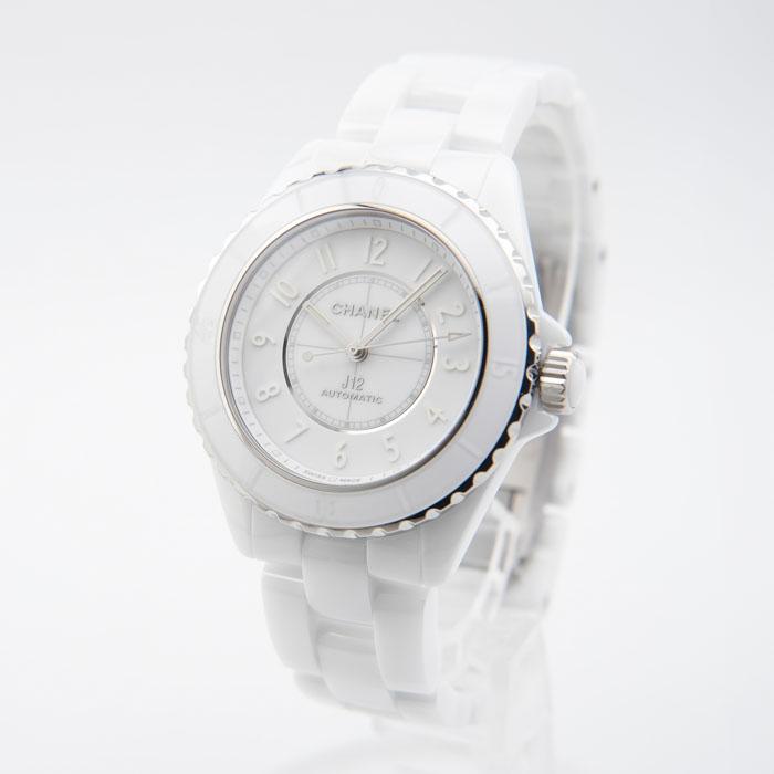 CHANEL（シャネル） J12 ファントム キャリバー12.1 38mm ホワイト