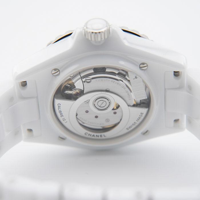 CHANEL（シャネル） J12 ファントム キャリバー12.1 38mm ホワイト