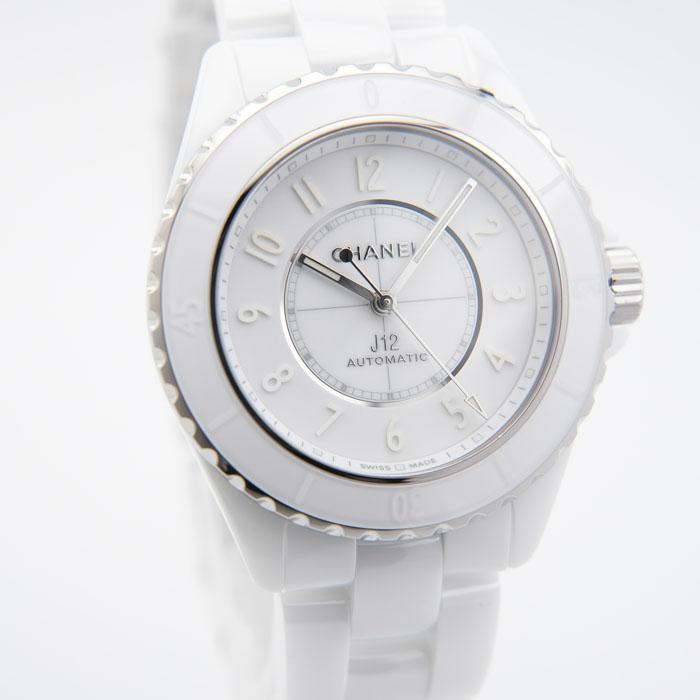CHANEL（シャネル） J12 ファントム キャリバー12.1 38mm ホワイト