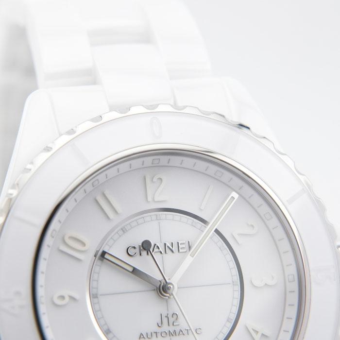 CHANEL（シャネル） J12 ファントム キャリバー12.1 38mm ホワイト