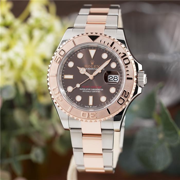 ROLEX（ロレックス） ヨットマスター 40 126621 チョコレート 保証書