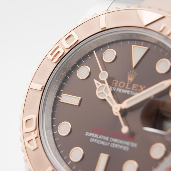 ROLEX（ロレックス） ヨットマスター 40 126621 チョコレート 保証書