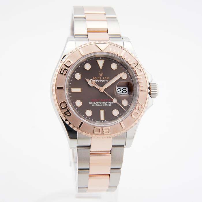 ROLEX（ロレックス） ヨットマスター 40 126621 チョコレート 保証書