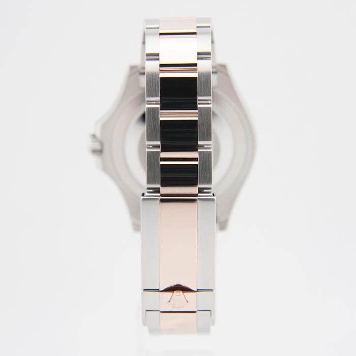 鑑定済み　ロレックス　ヨットマスター　116621 純正ベルトコマ　2コマ ROLEX（ロレックス） ヨットマスター 40 126621 チョコレート 保証書