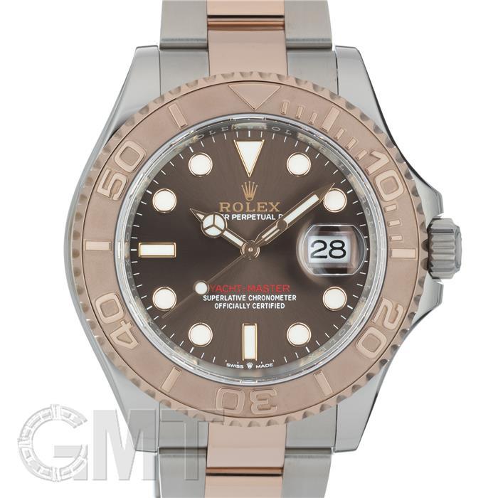ROLEX ロレックス ヨットマスター 40 116621 コンビ 日本正規品 ROLEX（ロレックス） ヨットマスター 40 126621 チョコレート 保証書