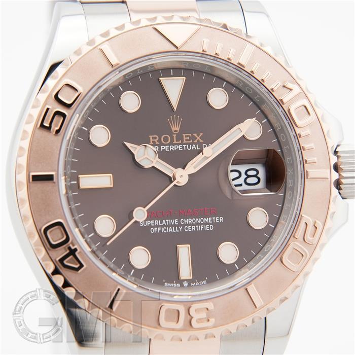 ROLEX（ロレックス） ヨットマスター 40 126621 チョコレート 保証書