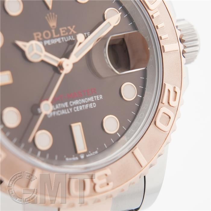 ROLEX（ロレックス） ヨットマスター 40 126621 チョコレート 保証書