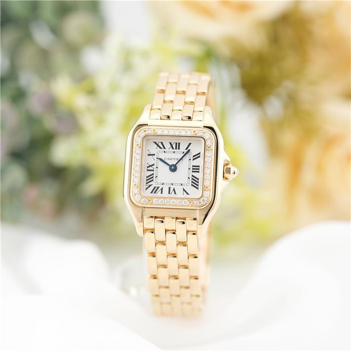 Cartier（カルティエ） パンテール ドゥ SM WJPN0086 イエローゴールド