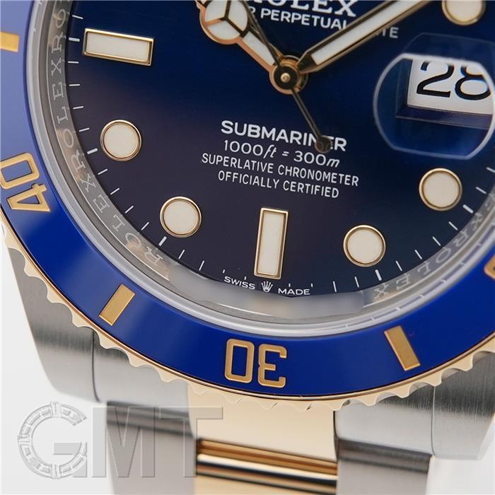 ROLEX（ロレックス） サブマリーナー デイト41 126613LB 保証書2022年