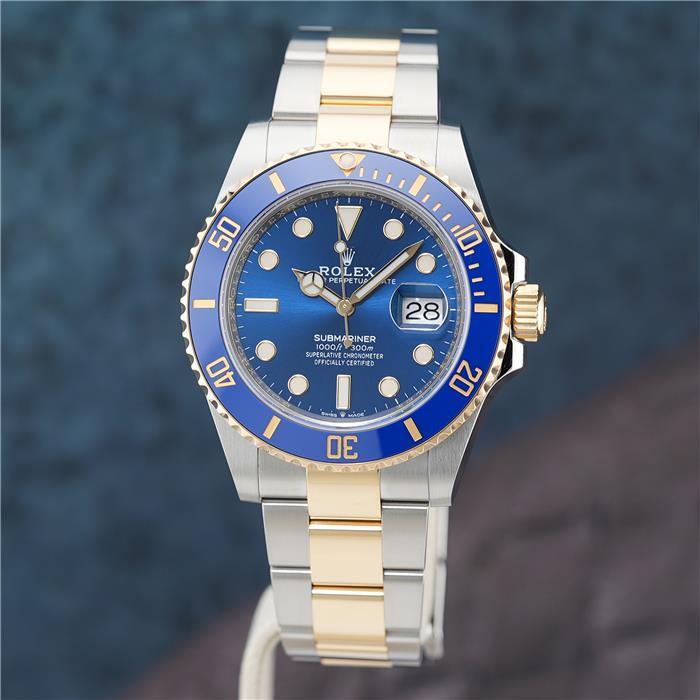 ROLEX（ロレックス） サブマリーナー デイト 41 126613LB 保証書2021年
