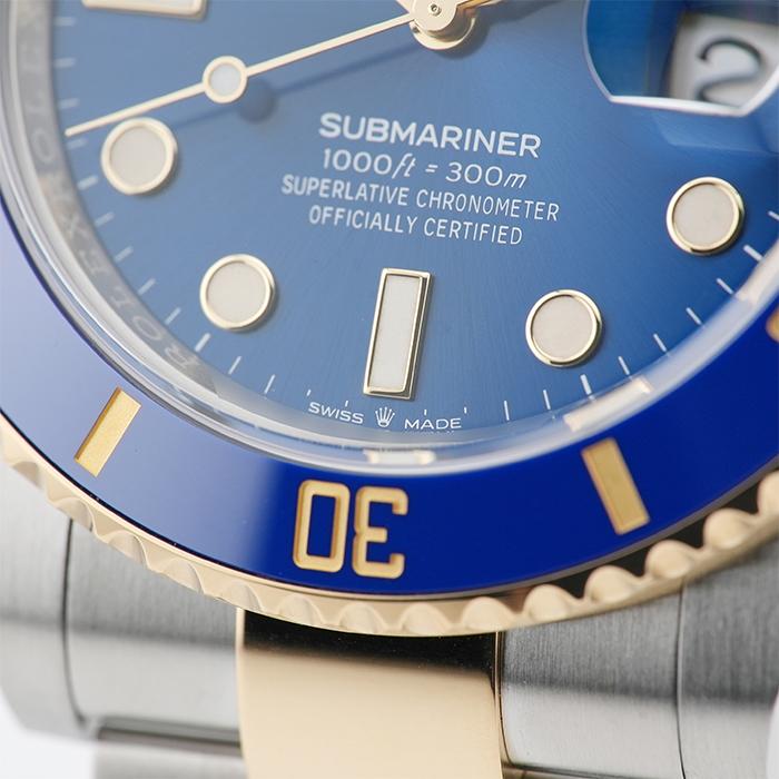ROLEX（ロレックス） サブマリーナー デイト 41 126613LB 保証書2021年