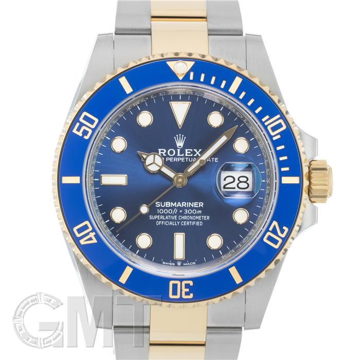 サブマリーナーデイト 126613LB 元箱付属品 ROLEX（ロレックス） サブマリーナー デイト 41 126613LB 保証書2021年