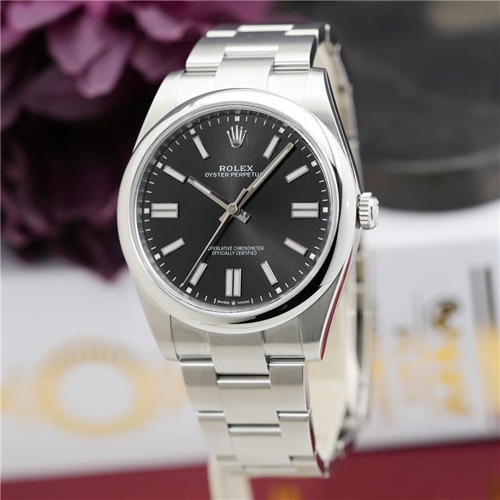 ROLEX（ロレックス） オイスターパーペチュアル 41 124300 ブラック