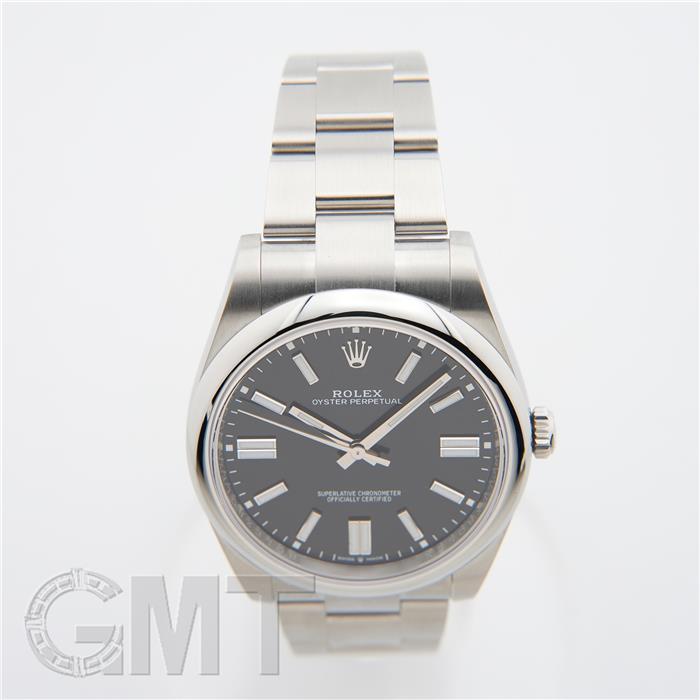 ROLEX（ロレックス） オイスターパーペチュアル 41 124300 ブラック
