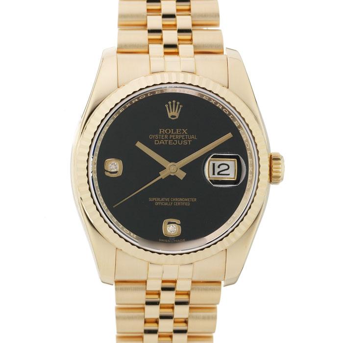 ROLEX（ロレックス） デイトジャスト 116238 2BR オニキス 保証書2013