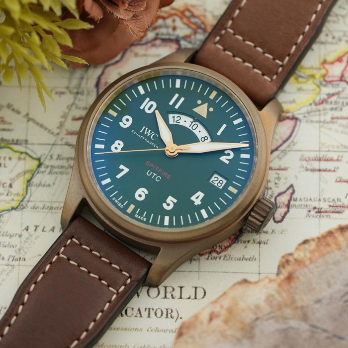 パイロットウォッチ UTC スピットファイア MJ-271 Limited Edition