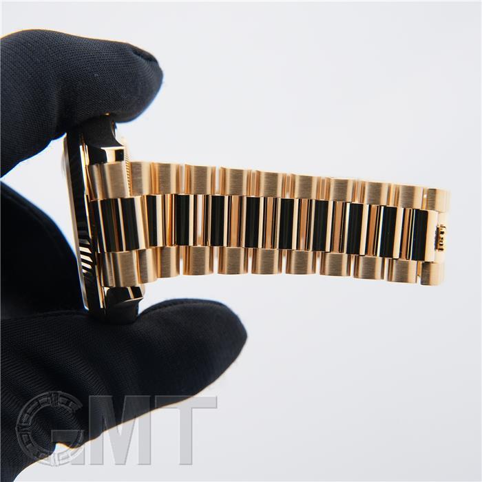 ROLEX（ロレックス） デイデイト 40 228238A ブラック 10Pバケット