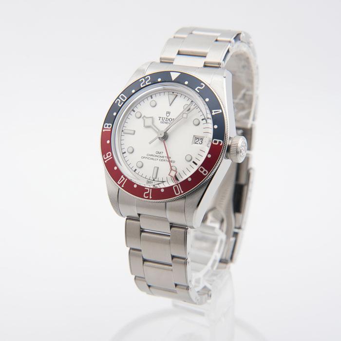 TUDOR（チューダー） ブラックベイ GMT オパライン M79830RB-0010 付属