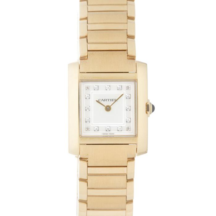 Cartier（カルティエ） タンク フランセーズ SM イエローゴールド