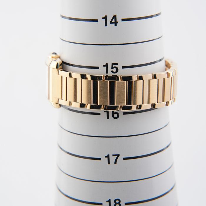 Cartier（カルティエ） タンク フランセーズ SM イエローゴールド