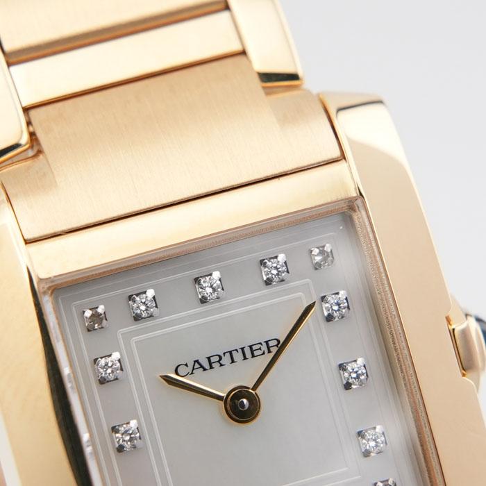 Cartier（カルティエ） タンク フランセーズ SM イエローゴールド