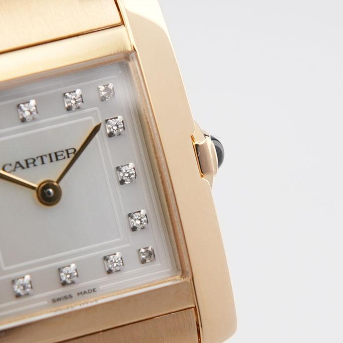 Cartier（カルティエ） タンク フランセーズ SM イエローゴールド
