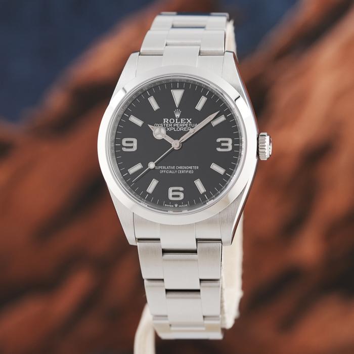 ROLEX（ロレックス） エクスプローラー 36 124270 保証書日付2021年