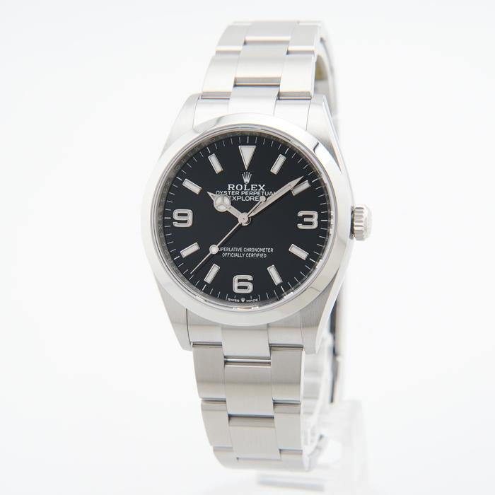 ROLEX（ロレックス） エクスプローラー 36 124270 保証書日付2021年