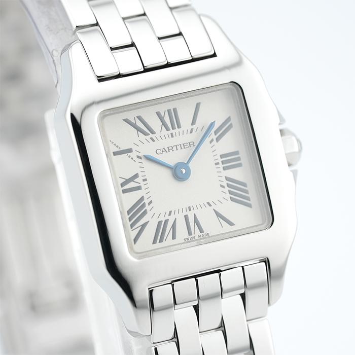 Cartier（カルティエ） サントス ドゥモワゼル SM W25064Z5 : GMT 時計