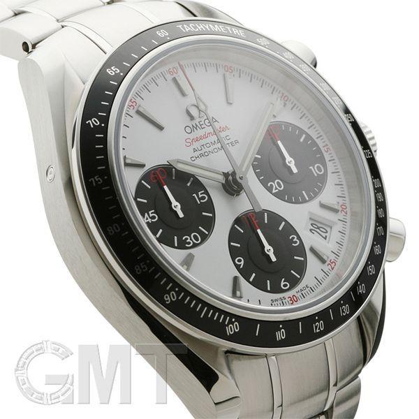 オメガ スピードマスター Cal.3304 WH/BK Ref.323.30.40.40.04.001　OMEGA　SPEED MASTER メンズ腕時計