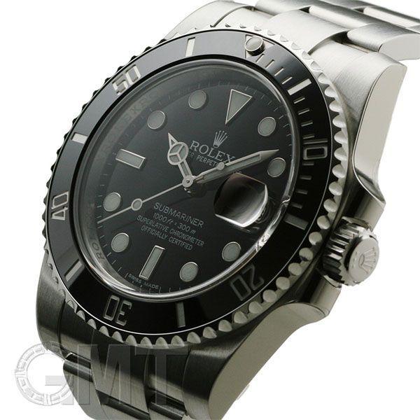 ロレックス サブマリーナデイト 116610LN　ROLEX　SUB MARINER　DATE | サブマリーナー | 01