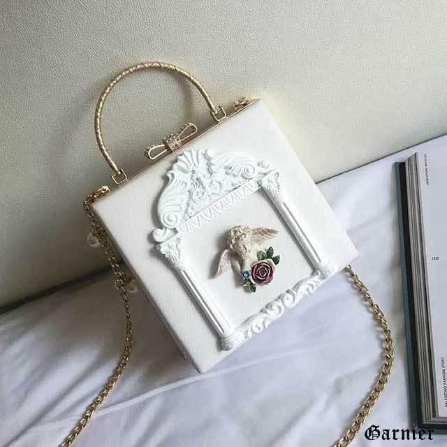 ロココ　ショルダーバッグ メンズにも大人気 Marc Jacobs ロゴ クロスボディーユニセックス (MARC