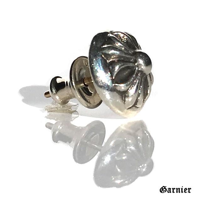CHROME HEARTS クロムハーツ ピアス CH クロスボールスタッド CHROME HEARTS クロムハーツ ピアス CH クロスボールスタッド
