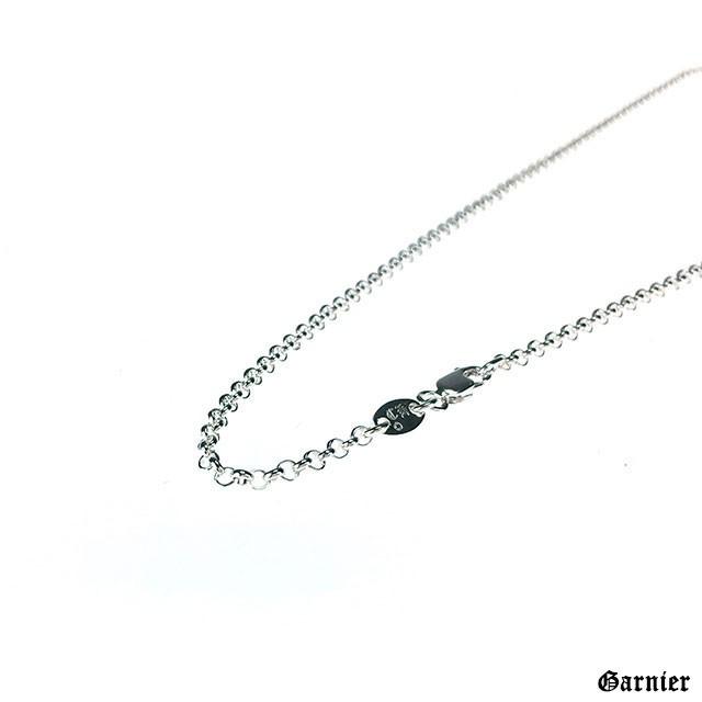 CHROME HEARTS クロムハーツ ロール チェーン 45cm 18inch CHROME HEARTS クロムハーツ ロール チェーン 45cm 18inch