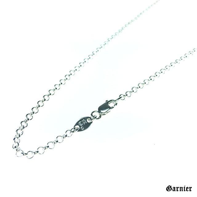 CHROME HEARTS クロムハーツ ロール チェーン 45cm 18inch CHROME HEARTS クロムハーツ ロール チェーン 45cm 18inch