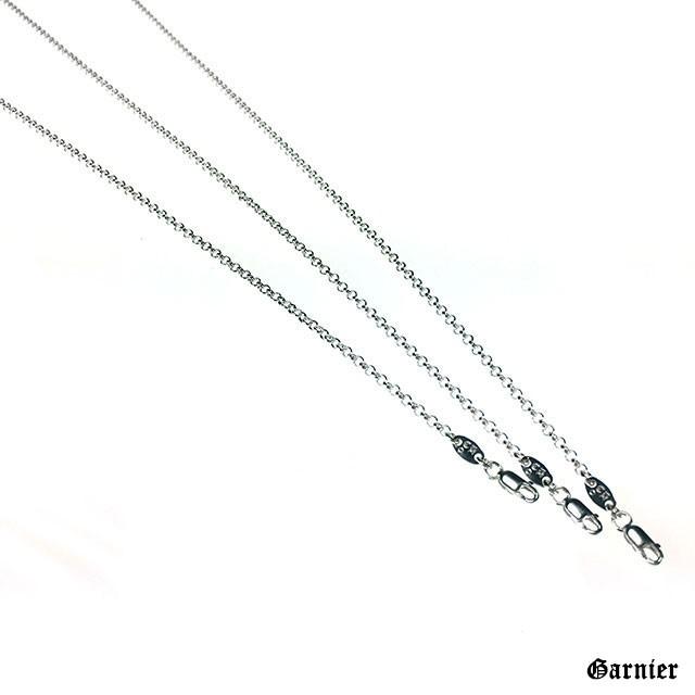 CHROME HEARTS クロムハーツ ロール チェーン 45cm 18inch CHROME HEARTS クロムハーツ ロール チェーン 45cm 18inch