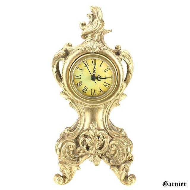 ヨーロピアンアンティーク調 インテリア 置時計 テーブルクロック