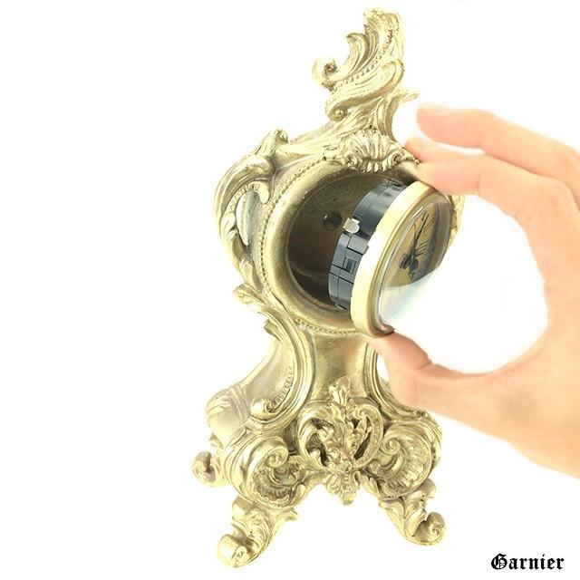 ヨーロピアンアンティーク調 インテリア 置時計 テーブルクロック