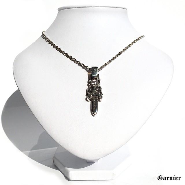 トルソー マネキン ネックレス スタンド ペンダント シルバー