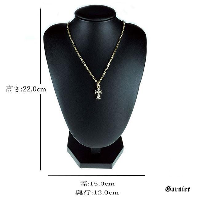 トルソー マネキン ネックレス スタンド ペンダント シルバー