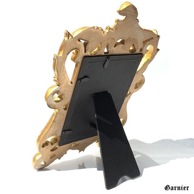 バロックスタイル フォトフレーム ゴールド Amazon.co.jp: Bhuun バロック様式のフォトフレーム装飾
